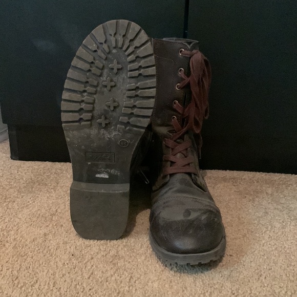 Dark brown Self Esteem boots (size 8.5 US) - Picture 3 of 4